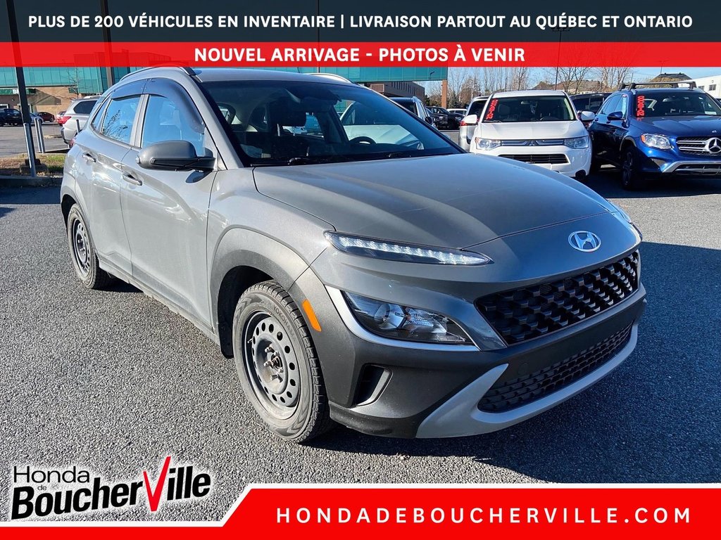 2022 Hyundai Kona Essential in Terrebonne, Quebec - 7 - w1024h768px