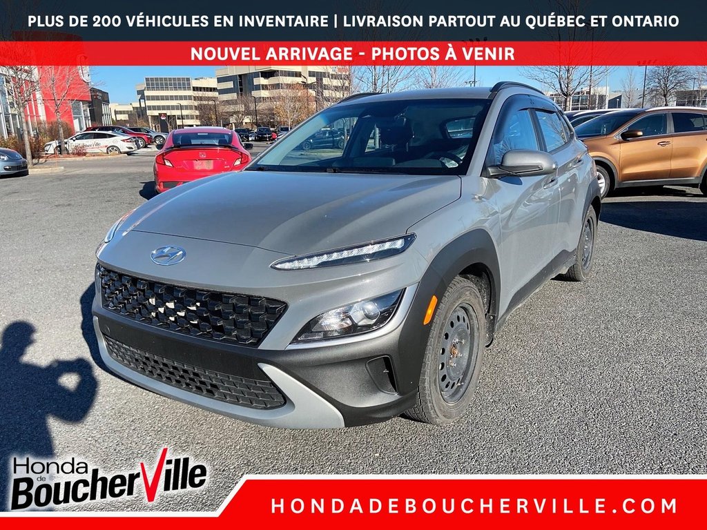 2022 Hyundai Kona Essential in Terrebonne, Quebec - 9 - w1024h768px