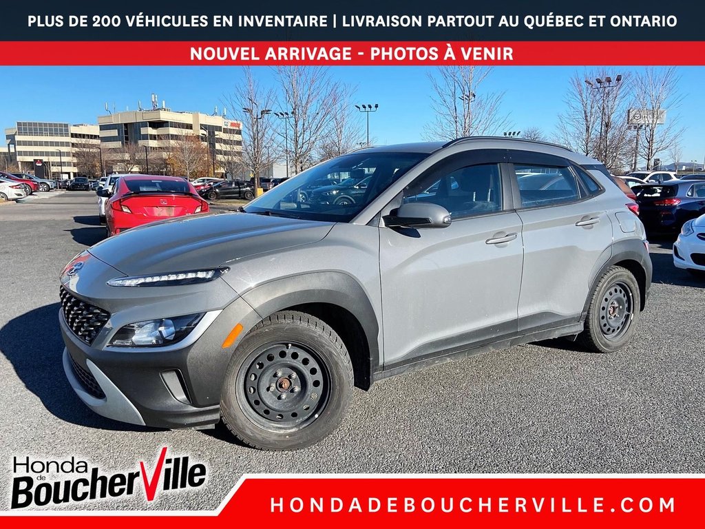 2022 Hyundai Kona Essential in Terrebonne, Quebec - 1 - w1024h768px