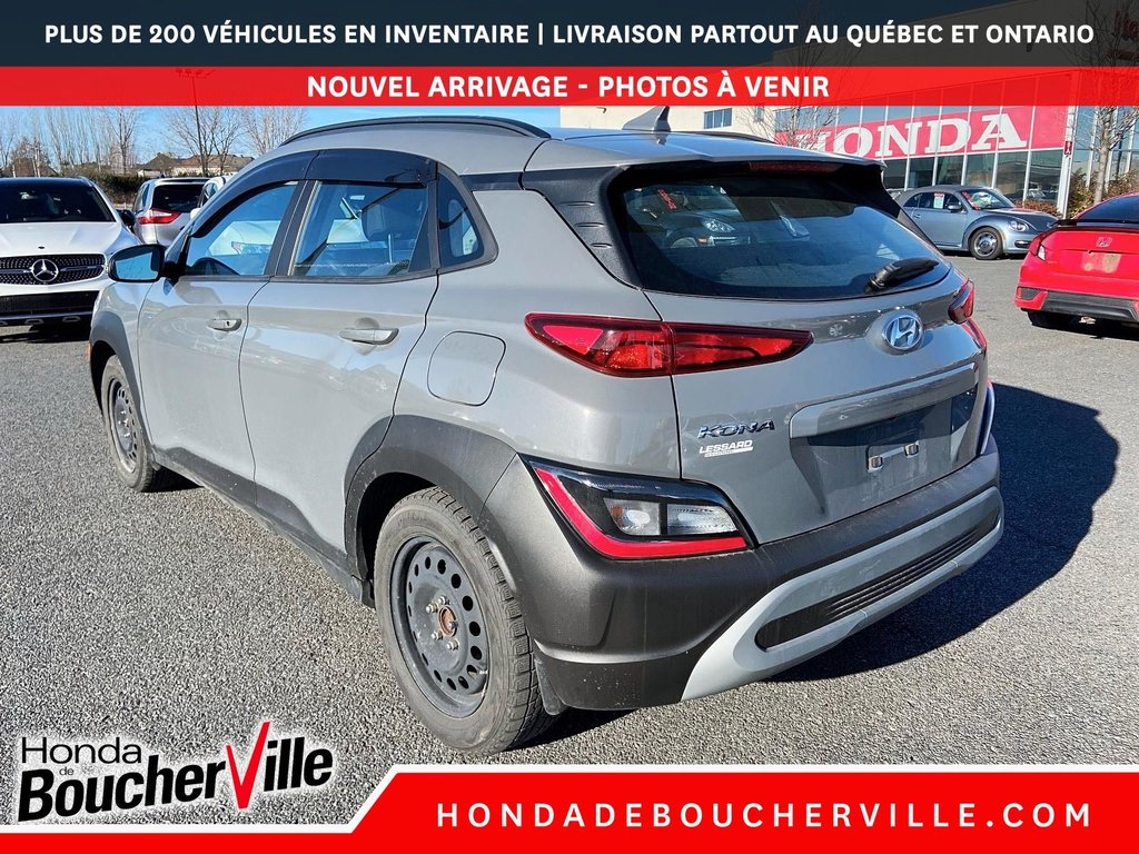 2022 Hyundai Kona Essential in Terrebonne, Quebec - 13 - w1024h768px