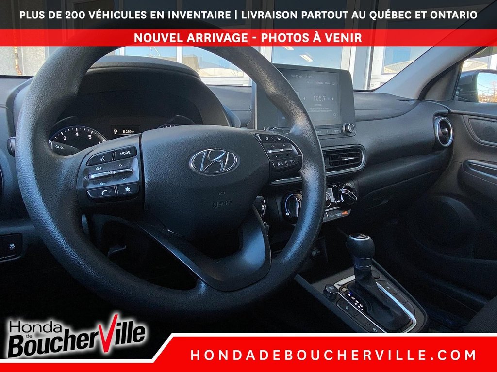 2022 Hyundai Kona Essential in Terrebonne, Quebec - 17 - w1024h768px