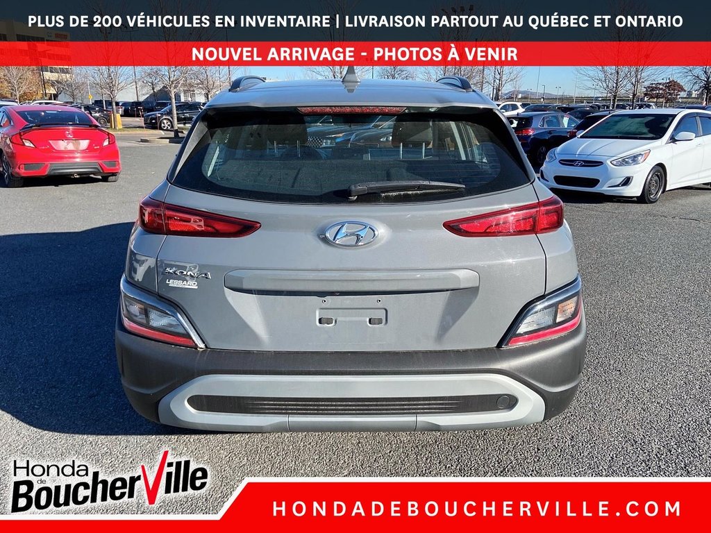 2022 Hyundai Kona Essential in Terrebonne, Quebec - 5 - w1024h768px