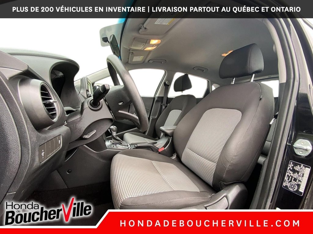 2022 Hyundai Kona Essential in Terrebonne, Quebec - 22 - w1024h768px