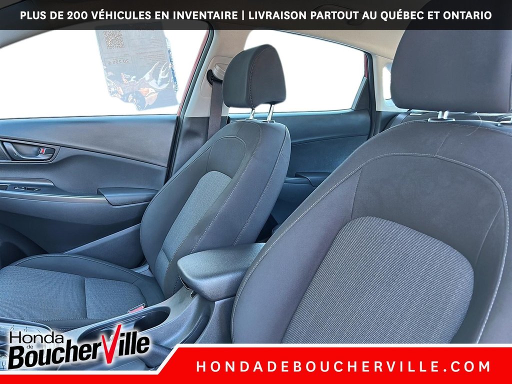 Hyundai Kona Essential 2022 à Terrebonne, Québec - 15 - w1024h768px