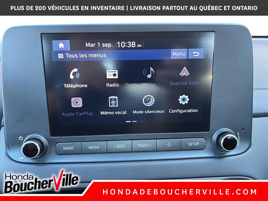 Hyundai Kona Essential 2022 à Terrebonne, Québec - 27 - w1024h768px