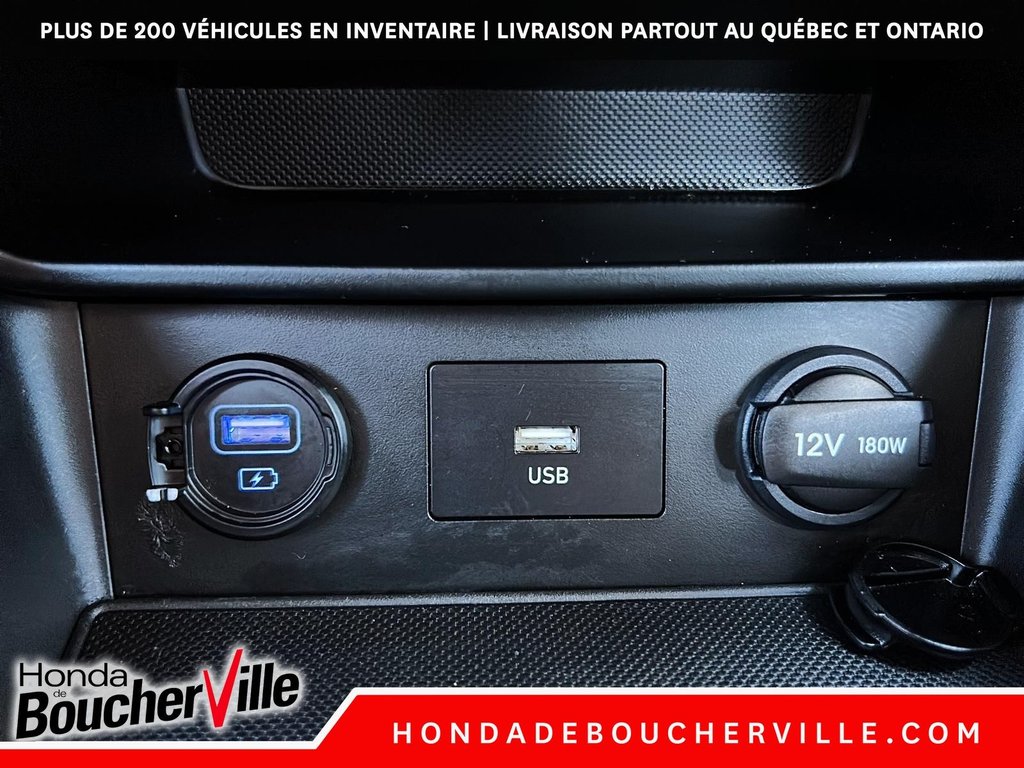 Hyundai Kona Essential 2022 à Terrebonne, Québec - 29 - w1024h768px