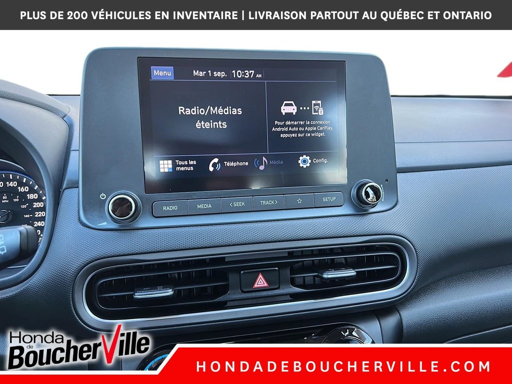 Hyundai Kona Essential 2022 à Terrebonne, Québec - 21 - w1024h768px