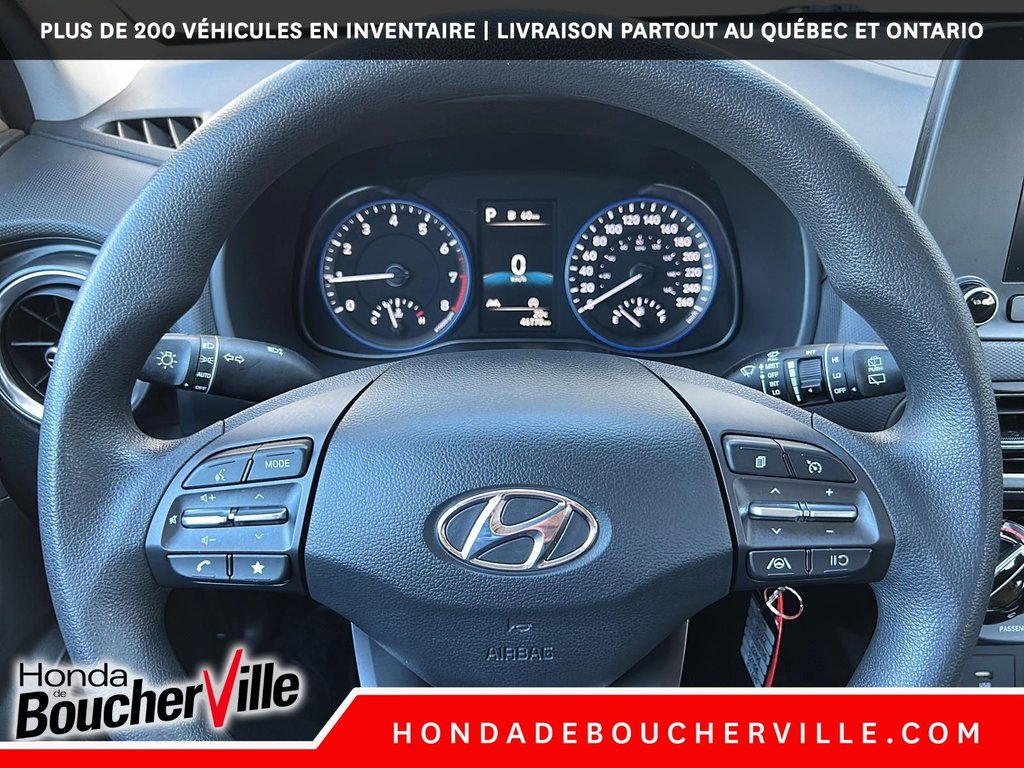 Hyundai Kona Essential 2022 à Terrebonne, Québec - 23 - w1024h768px