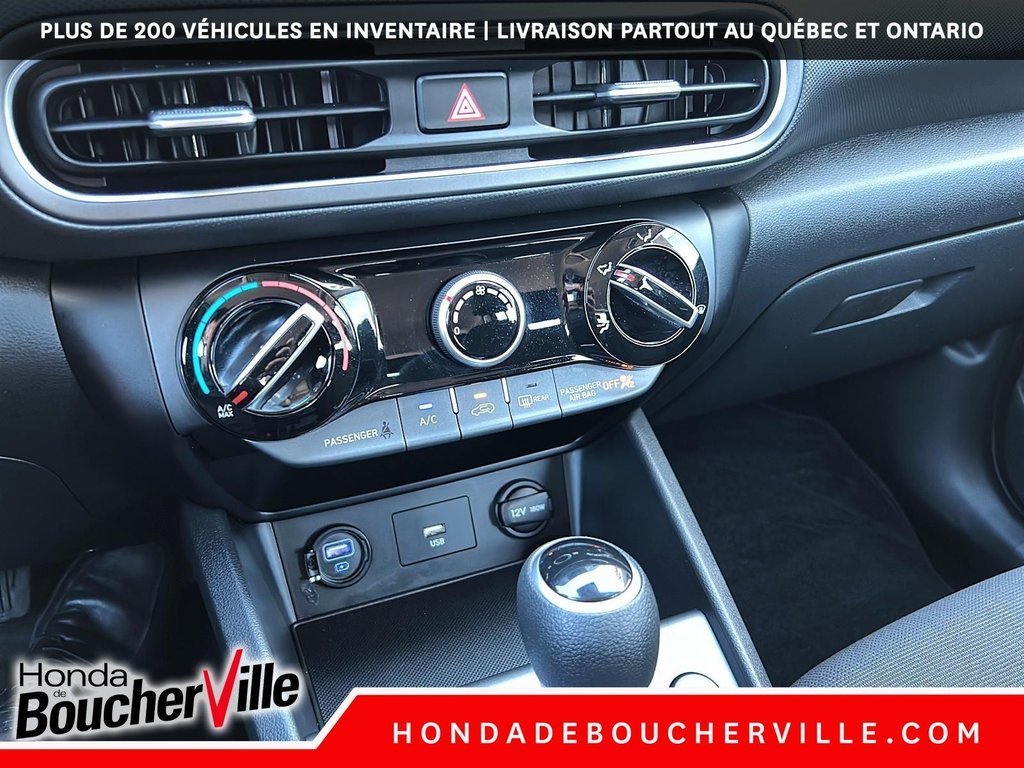Hyundai Kona Essential 2022 à Terrebonne, Québec - 19 - w1024h768px