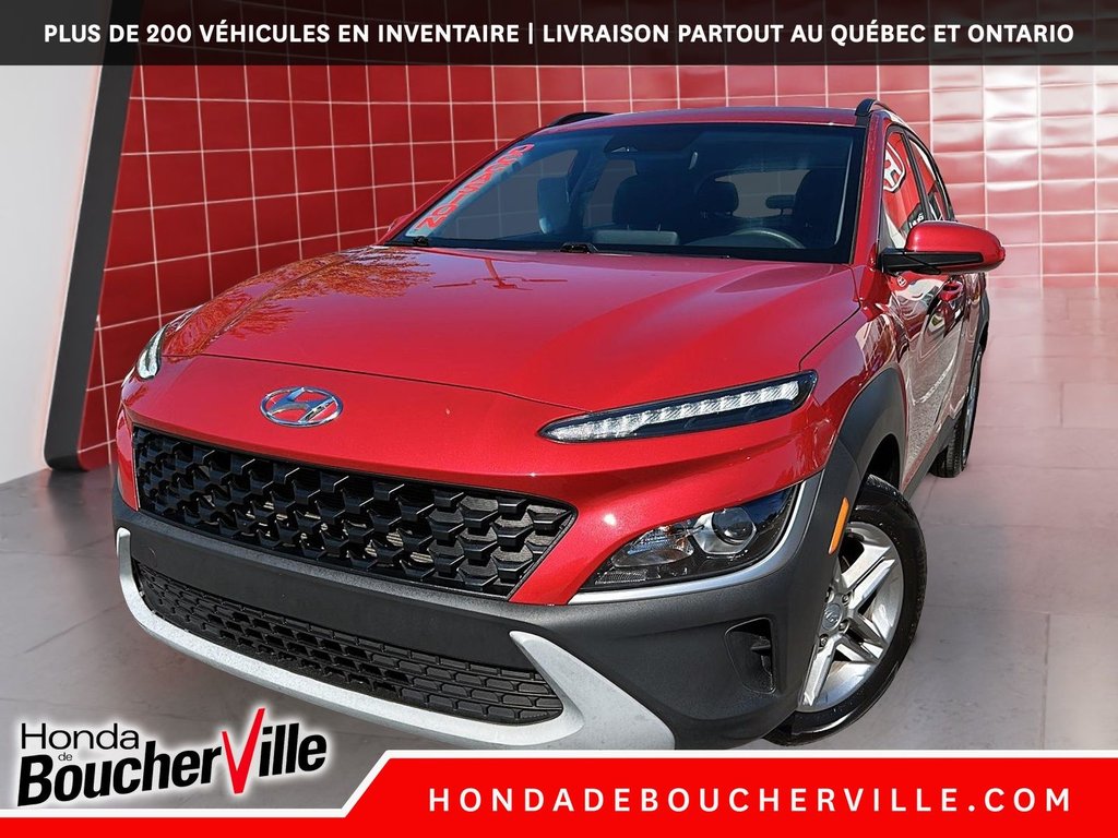 Hyundai Kona Essential 2022 à Terrebonne, Québec - 2 - w1024h768px