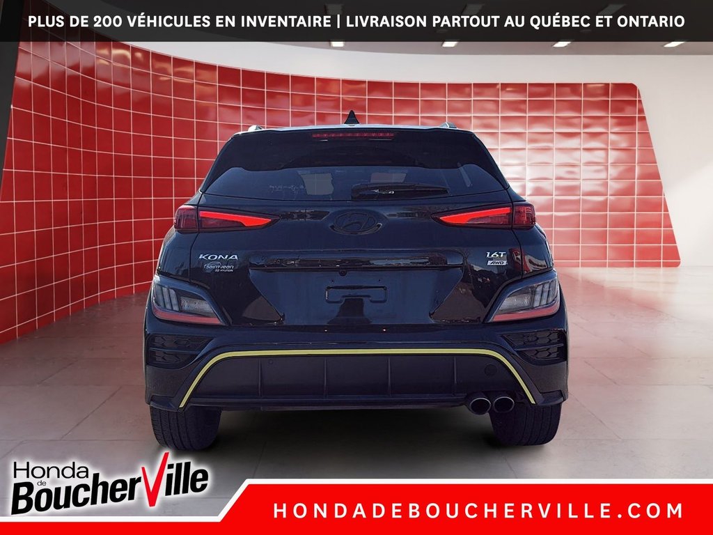 Hyundai Kona N Line 2023 à Terrebonne, Québec - 7 - w1024h768px
