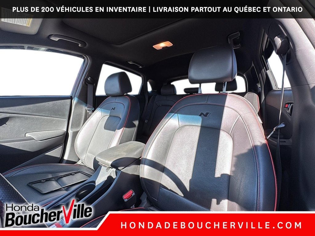 Hyundai Kona N Line 2023 à Terrebonne, Québec - 23 - w1024h768px