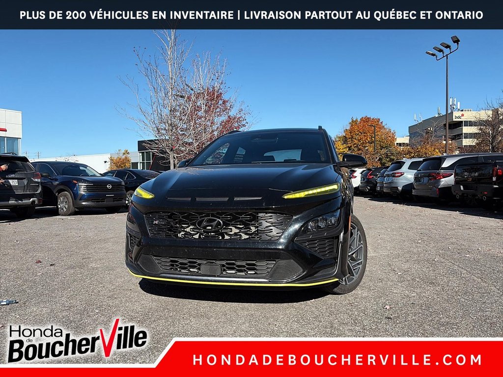Hyundai Kona N Line 2023 à Terrebonne, Québec - 2 - w1024h768px
