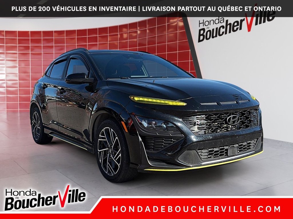 Hyundai Kona N Line 2023 à Terrebonne, Québec - 11 - w1024h768px