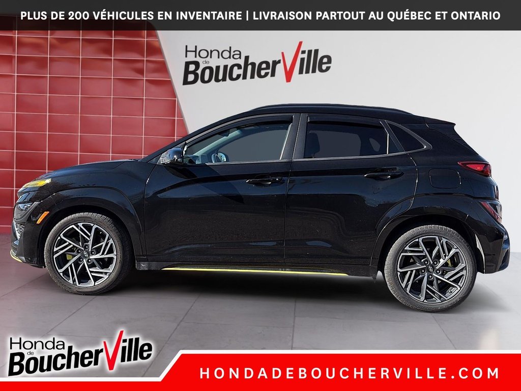 Hyundai Kona N Line 2023 à Terrebonne, Québec - 3 - w1024h768px