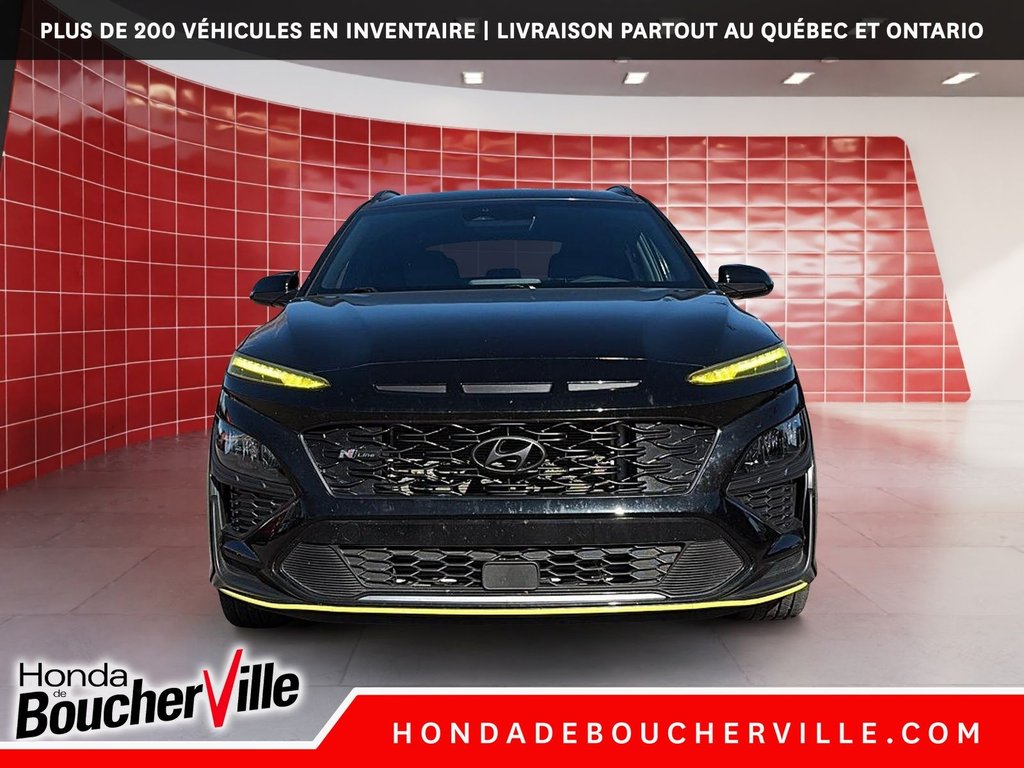 Hyundai Kona N Line 2023 à Terrebonne, Québec - 13 - w1024h768px