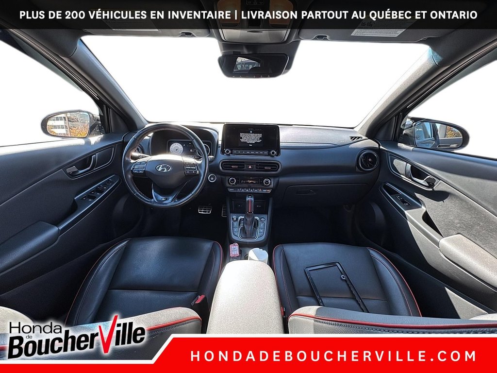 Hyundai Kona N Line 2023 à Terrebonne, Québec - 19 - w1024h768px