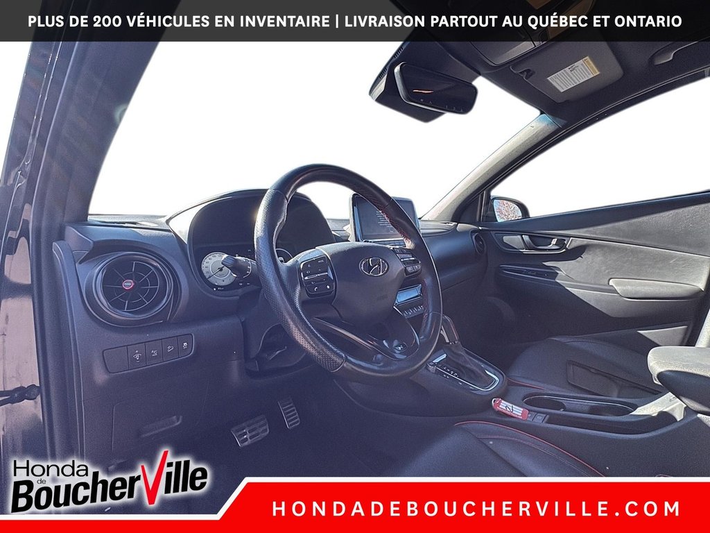 Hyundai Kona N Line 2023 à Terrebonne, Québec - 21 - w1024h768px