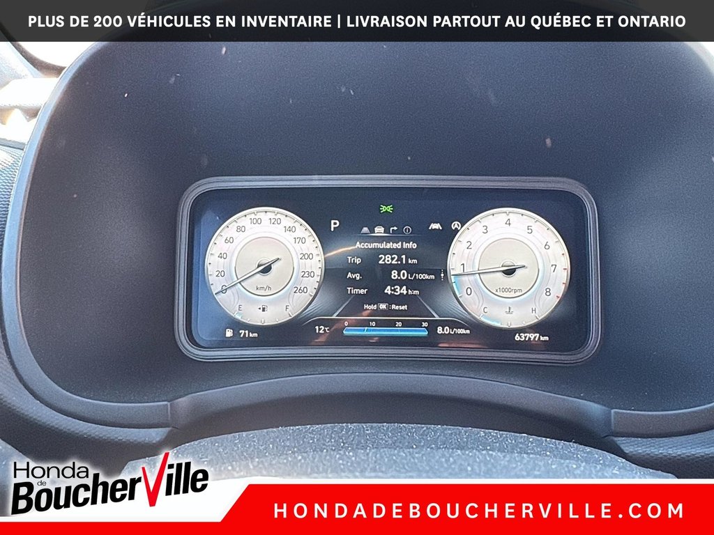 Hyundai Kona N Line 2023 à Terrebonne, Québec - 29 - w1024h768px
