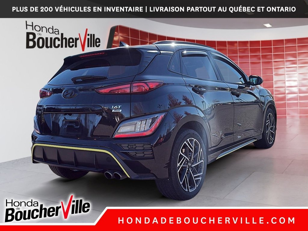 Hyundai Kona N Line 2023 à Terrebonne, Québec - 9 - w1024h768px