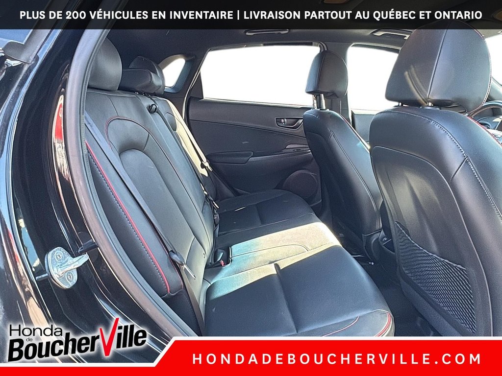 Hyundai Kona N Line 2023 à Terrebonne, Québec - 17 - w1024h768px