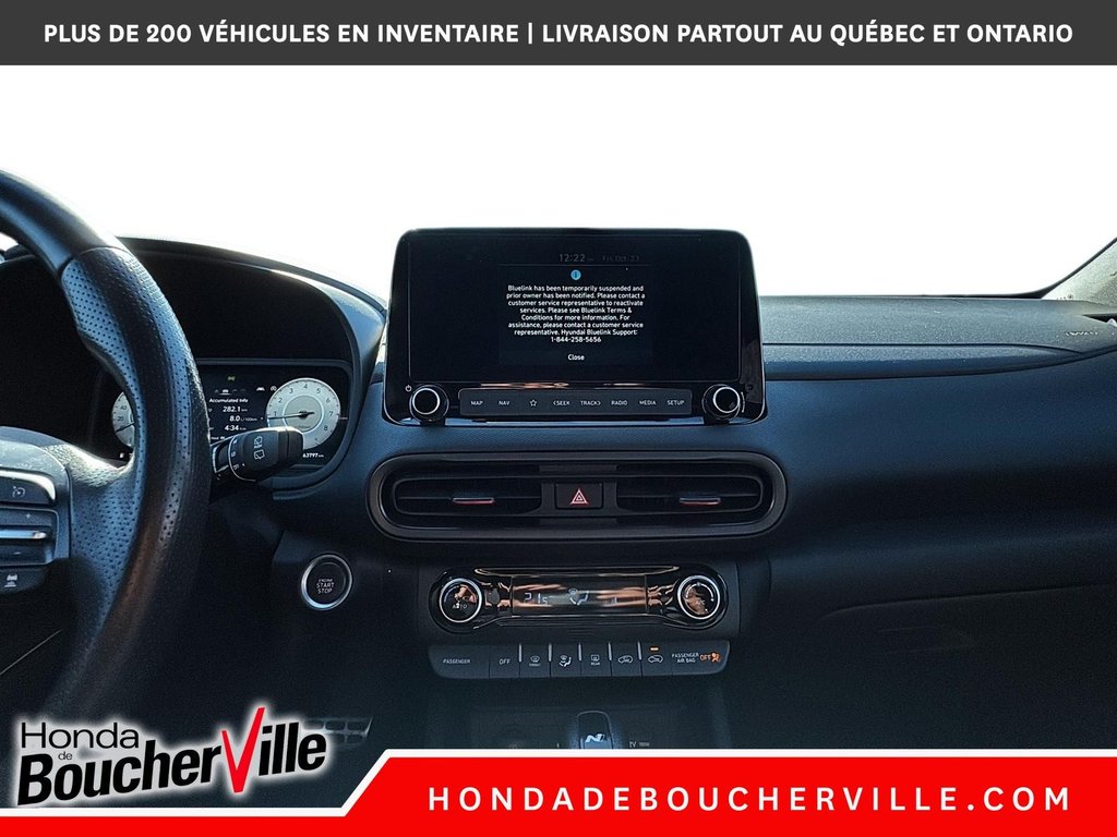 Hyundai Kona N Line 2023 à Terrebonne, Québec - 31 - w1024h768px