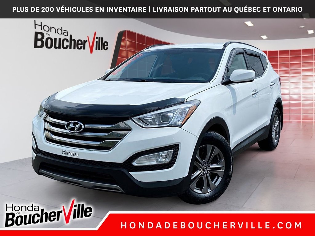 Hyundai Santa Fe Sport Premium 2014 à Terrebonne, Québec - 1 - w1024h768px