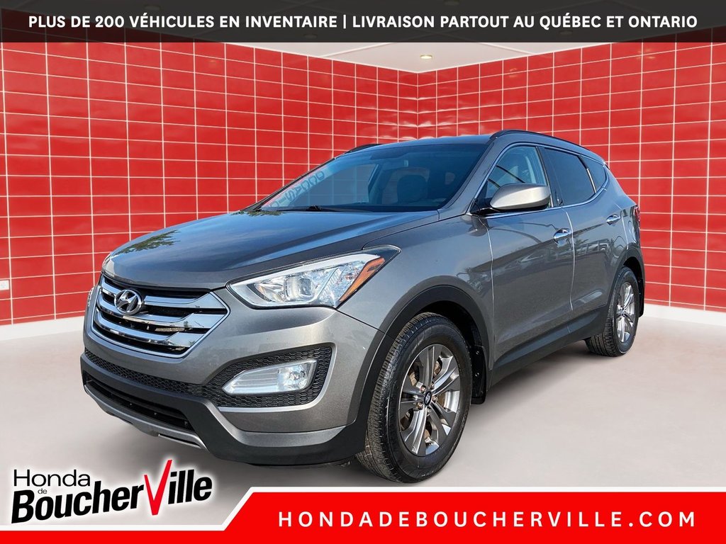 2015 Hyundai Santa Fe Sport in Terrebonne, Quebec - 7 - w1024h768px