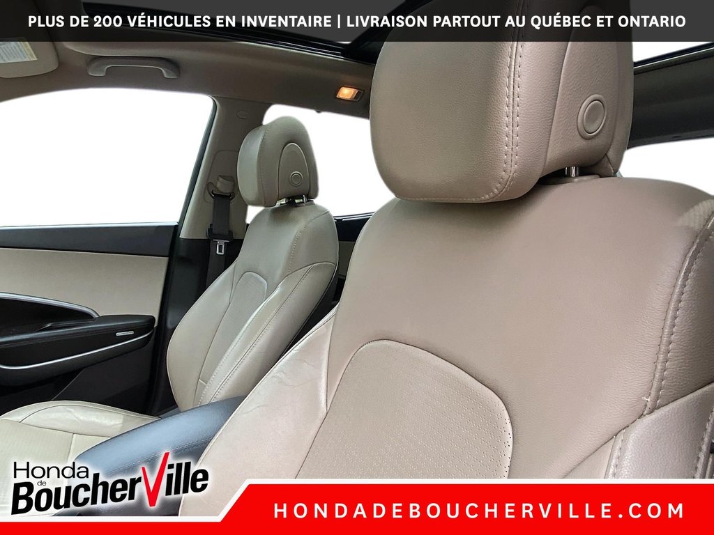 2016 Hyundai Santa Fe Sport Limited in Terrebonne, Quebec - 25 - w1024h768px
