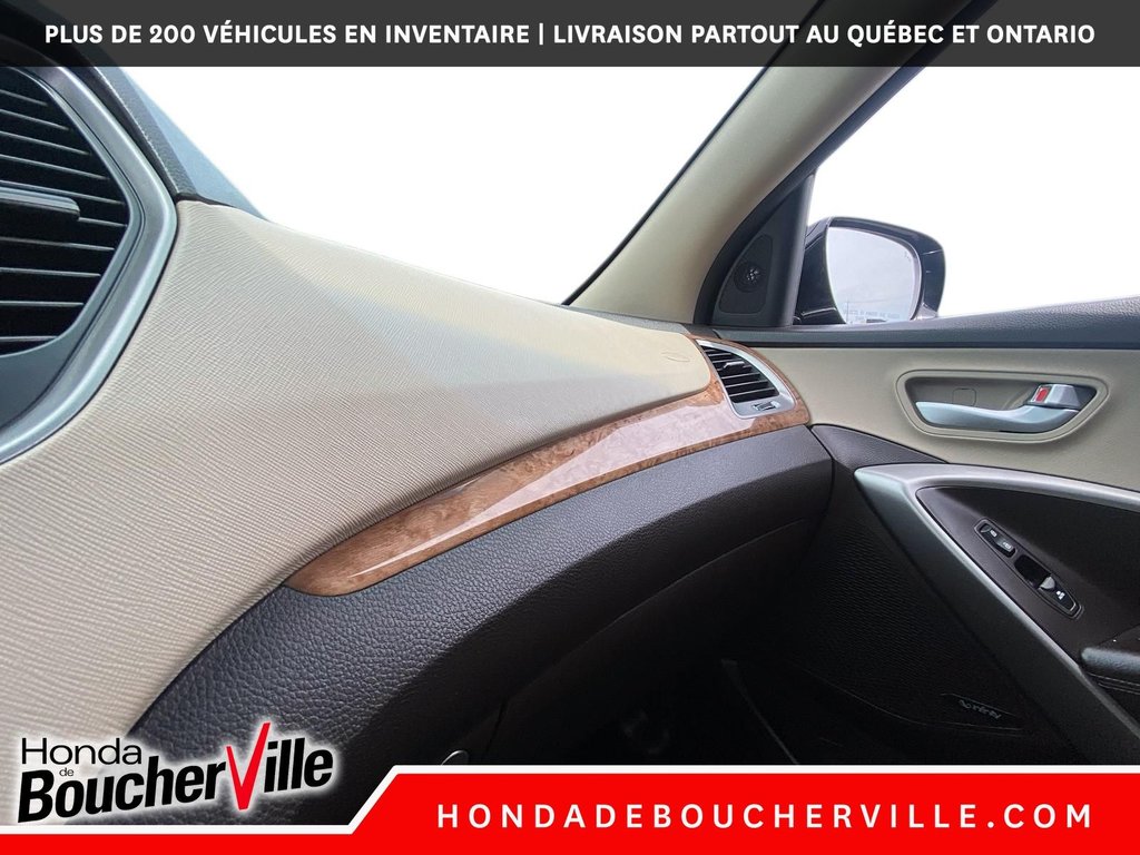 2016 Hyundai Santa Fe Sport Limited in Terrebonne, Quebec - 38 - w1024h768px