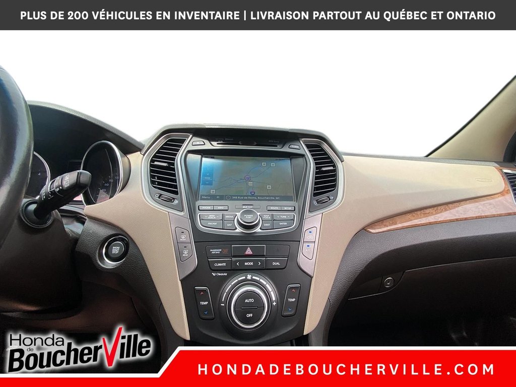 2016 Hyundai Santa Fe Sport Limited in Terrebonne, Quebec - 35 - w1024h768px