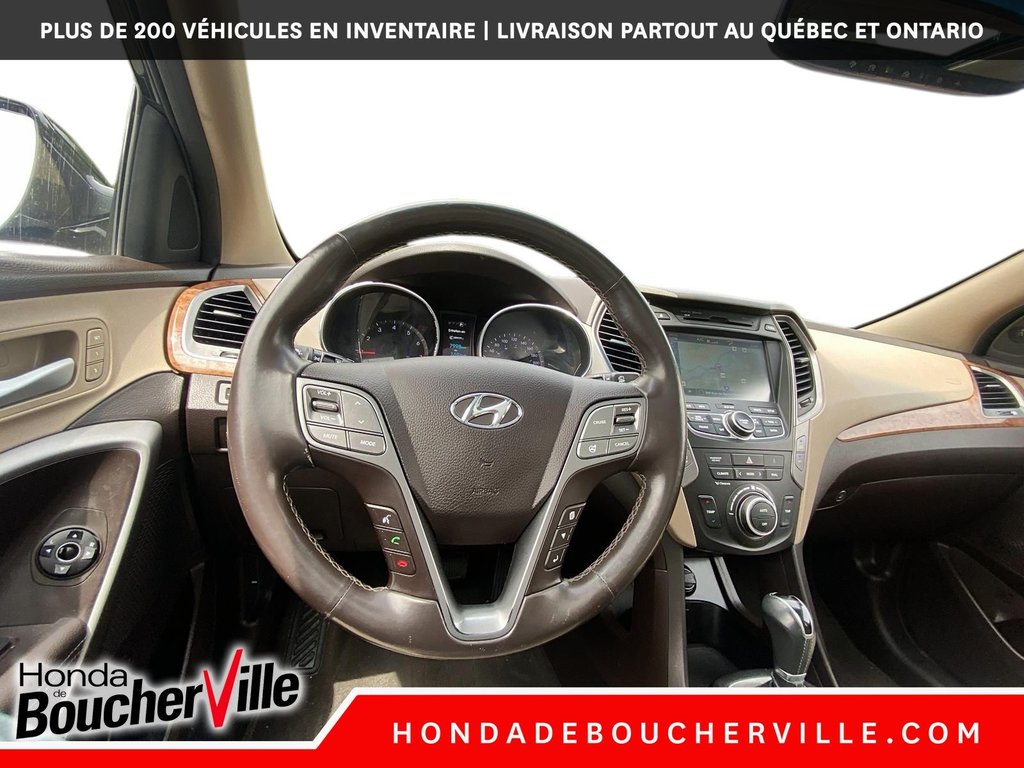 2016 Hyundai Santa Fe Sport Limited in Terrebonne, Quebec - 33 - w1024h768px