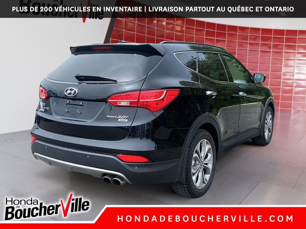 2016 Hyundai Santa Fe Sport Limited in Terrebonne, Quebec - 9 - w1024h768px