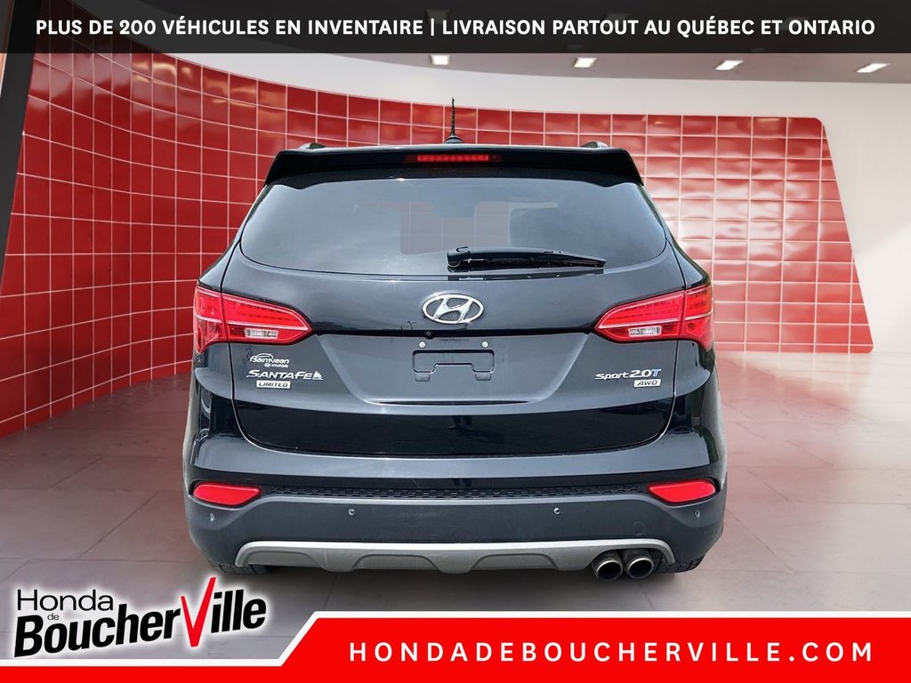 2016 Hyundai Santa Fe Sport Limited in Terrebonne, Quebec - 11 - w1024h768px