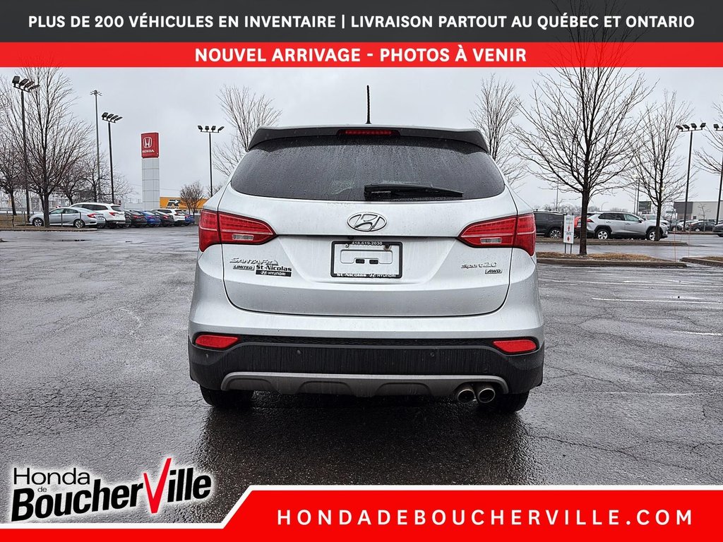 2016 Hyundai Santa Fe Sport Limited in Terrebonne, Quebec - 7 - w1024h768px