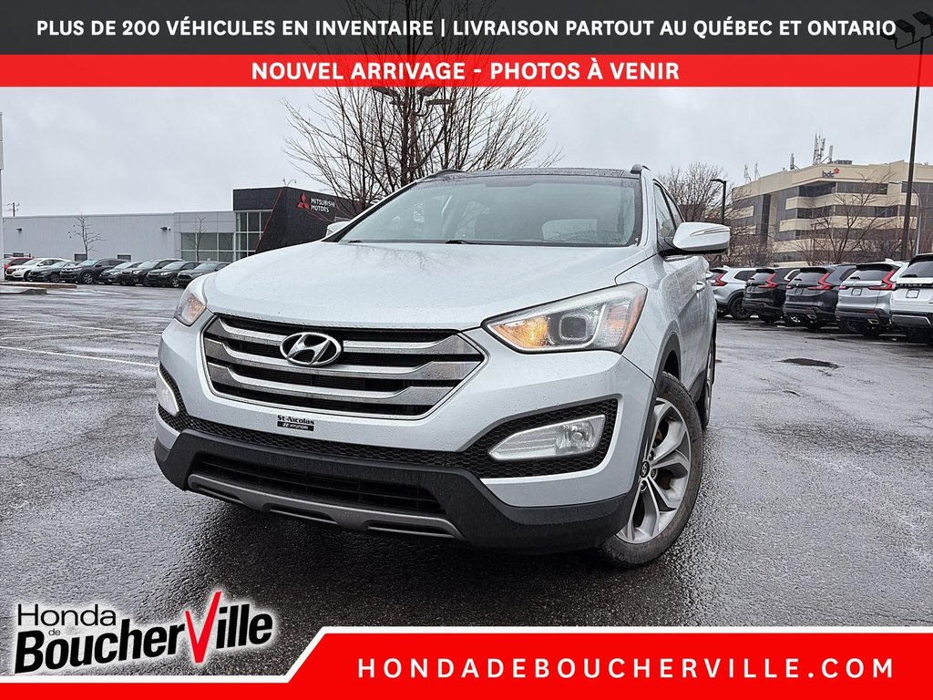 2016 Hyundai Santa Fe Sport Limited in Terrebonne, Quebec - 2 - w1024h768px