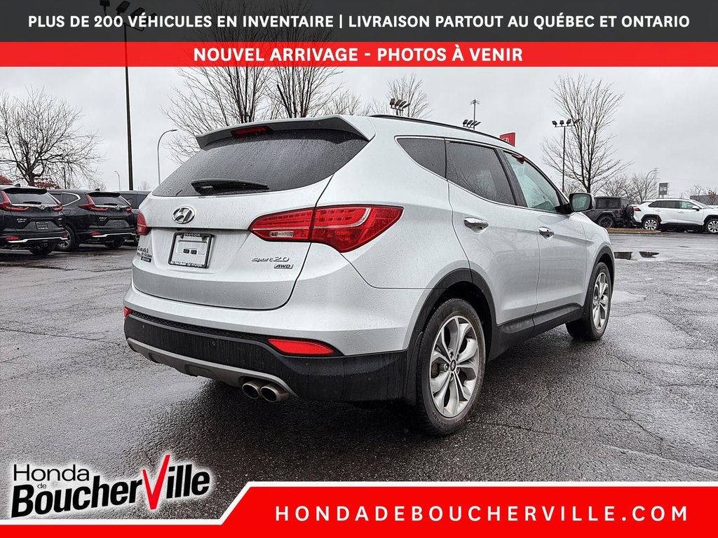 2016 Hyundai Santa Fe Sport Limited in Terrebonne, Quebec - 9 - w1024h768px