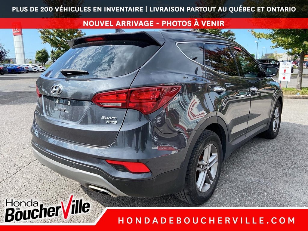 2017 Hyundai Santa Fe Sport Luxury in Terrebonne, Quebec - 11 - w1024h768px