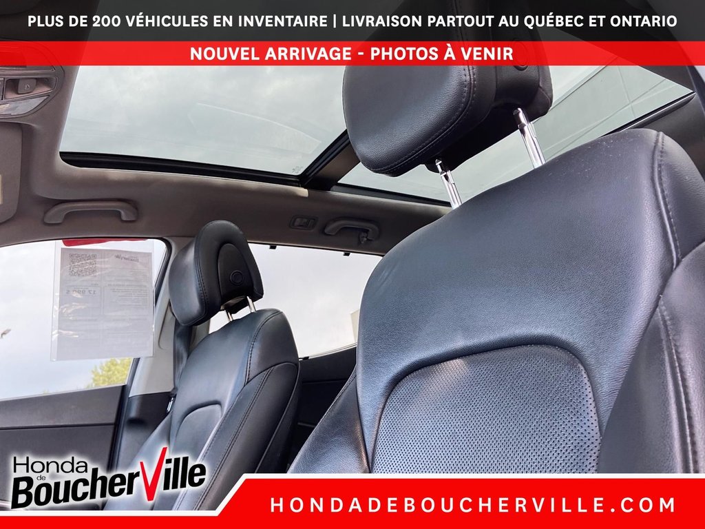 2017 Hyundai Santa Fe Sport Luxury in Terrebonne, Quebec - 21 - w1024h768px