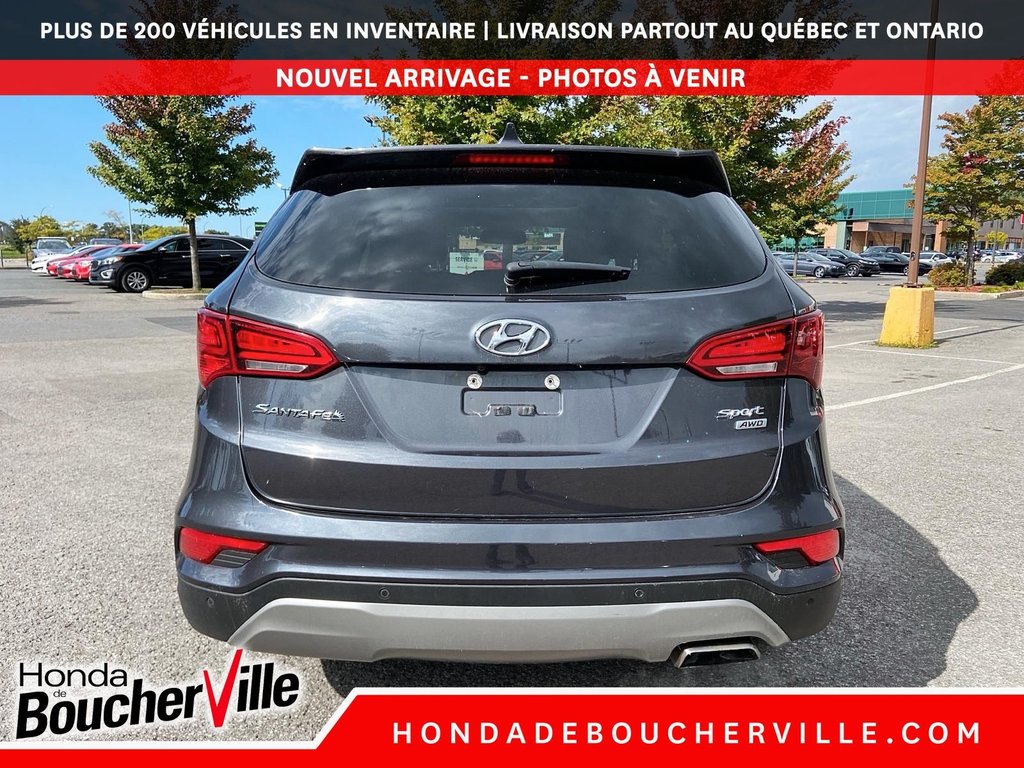 Hyundai Santa Fe Sport Luxury 2017 à Terrebonne, Québec - 9 - w1024h768px