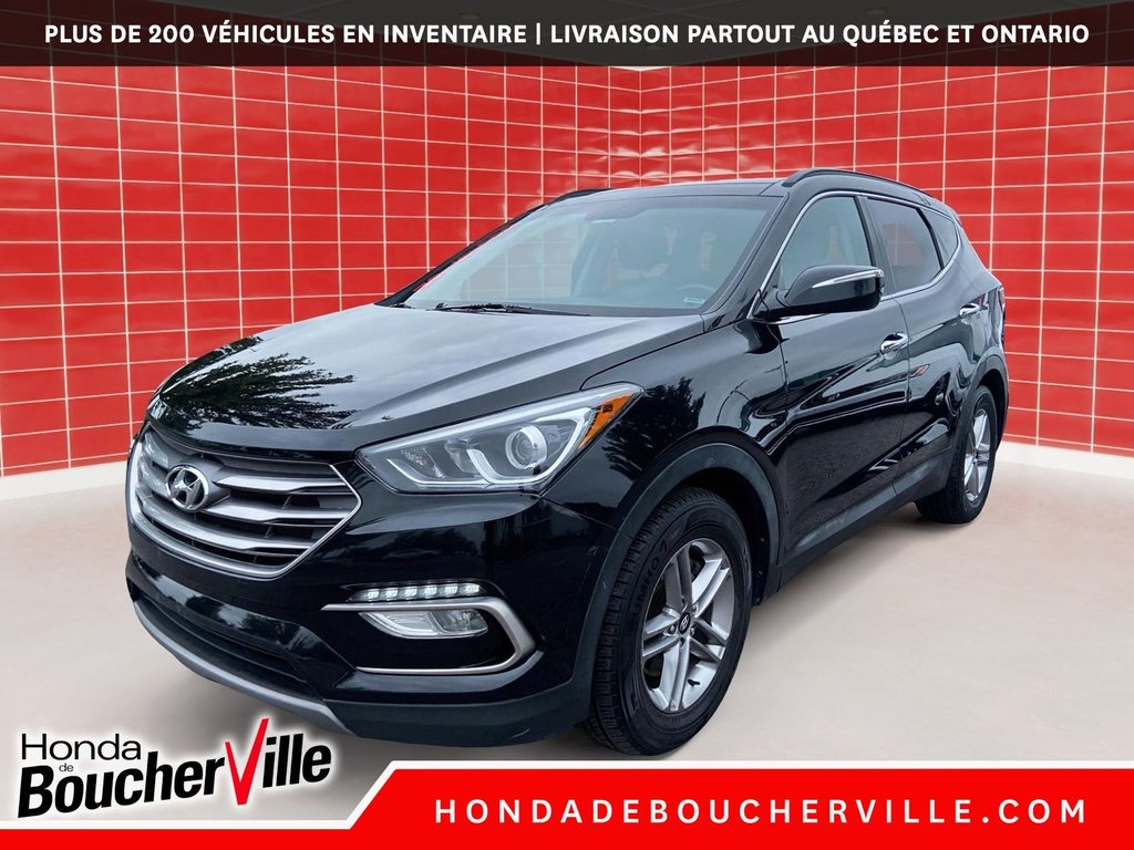 2018 Hyundai Santa Fe Sport LUXURY in Terrebonne, Quebec - 9 - w1024h768px