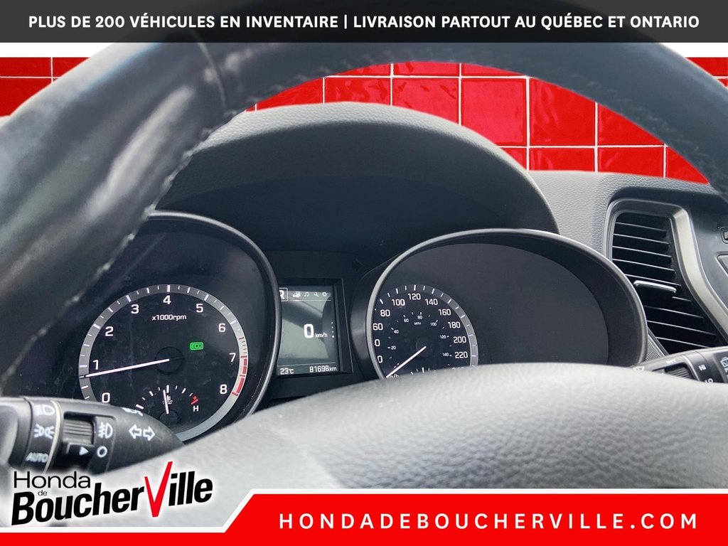 2018 Hyundai Santa Fe Sport LUXURY in Terrebonne, Quebec - 27 - w1024h768px