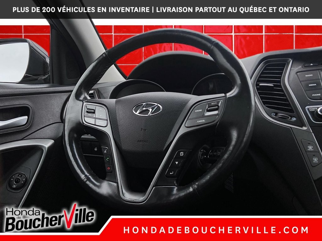 2018 Hyundai Santa Fe Sport LUXURY in Terrebonne, Quebec - 25 - w1024h768px