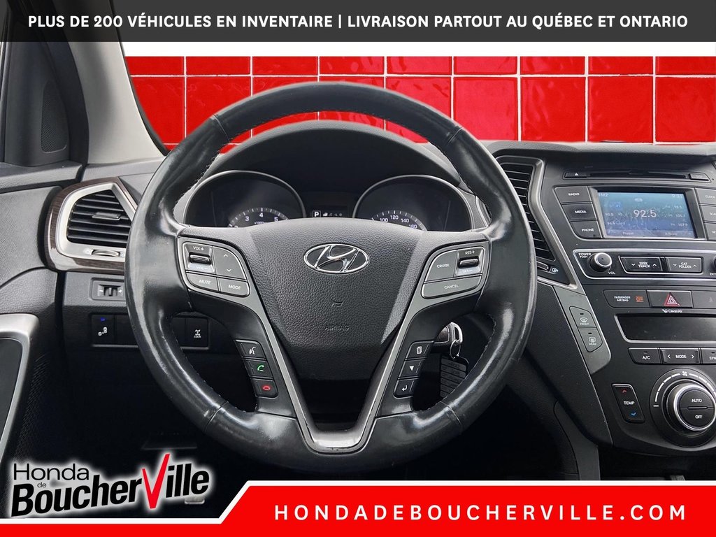 2018 Hyundai Santa Fe Sport LUXURY in Terrebonne, Quebec - 29 - w1024h768px