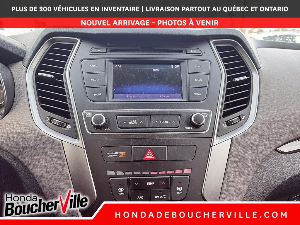 2018 Hyundai Santa Fe Sport in Terrebonne, Quebec - 25 - w1024h768px