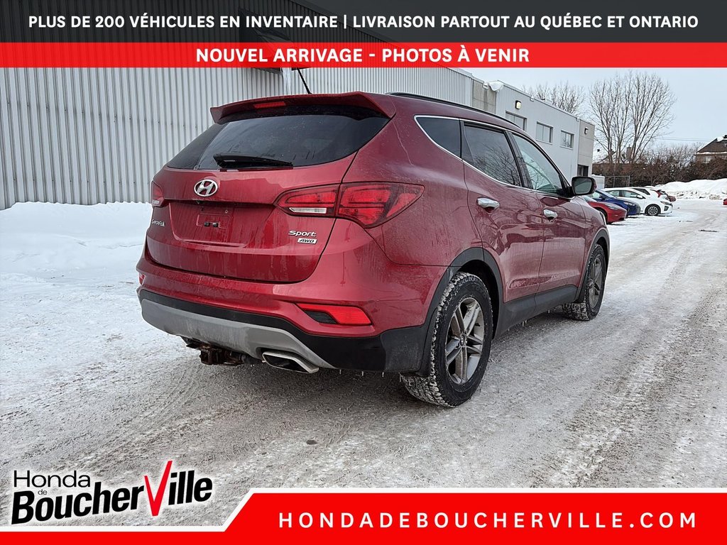 2018 Hyundai Santa Fe Sport in Terrebonne, Quebec - 9 - w1024h768px