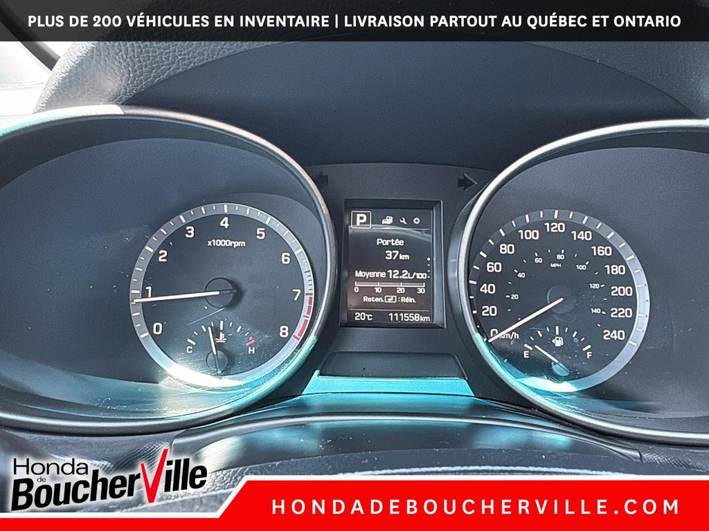2018 Hyundai Santa Fe Sport Premium in Terrebonne, Quebec - 29 - w1024h768px