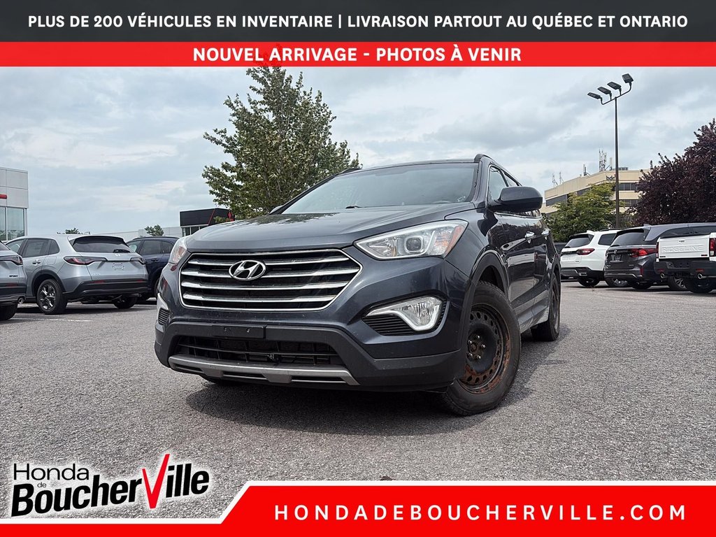 Hyundai Santa Fe XL Premium 2016 à Terrebonne, Québec - 1 - w1024h768px