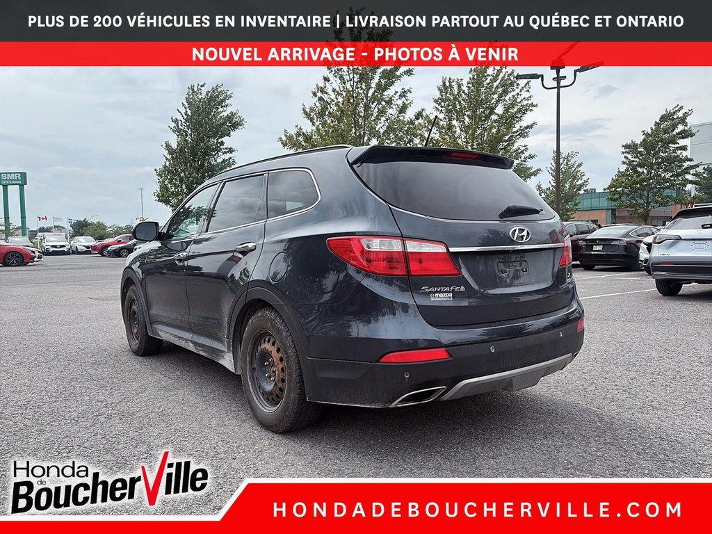 Hyundai Santa Fe XL Premium 2016 à Terrebonne, Québec - 5 - w1024h768px
