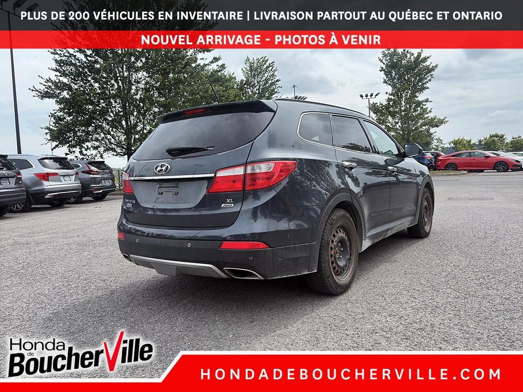 Hyundai Santa Fe XL Premium 2016 à Terrebonne, Québec - 9 - w1024h768px